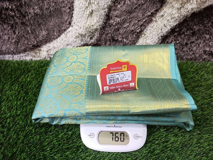 Pure Kanchipuram Silk Saree.