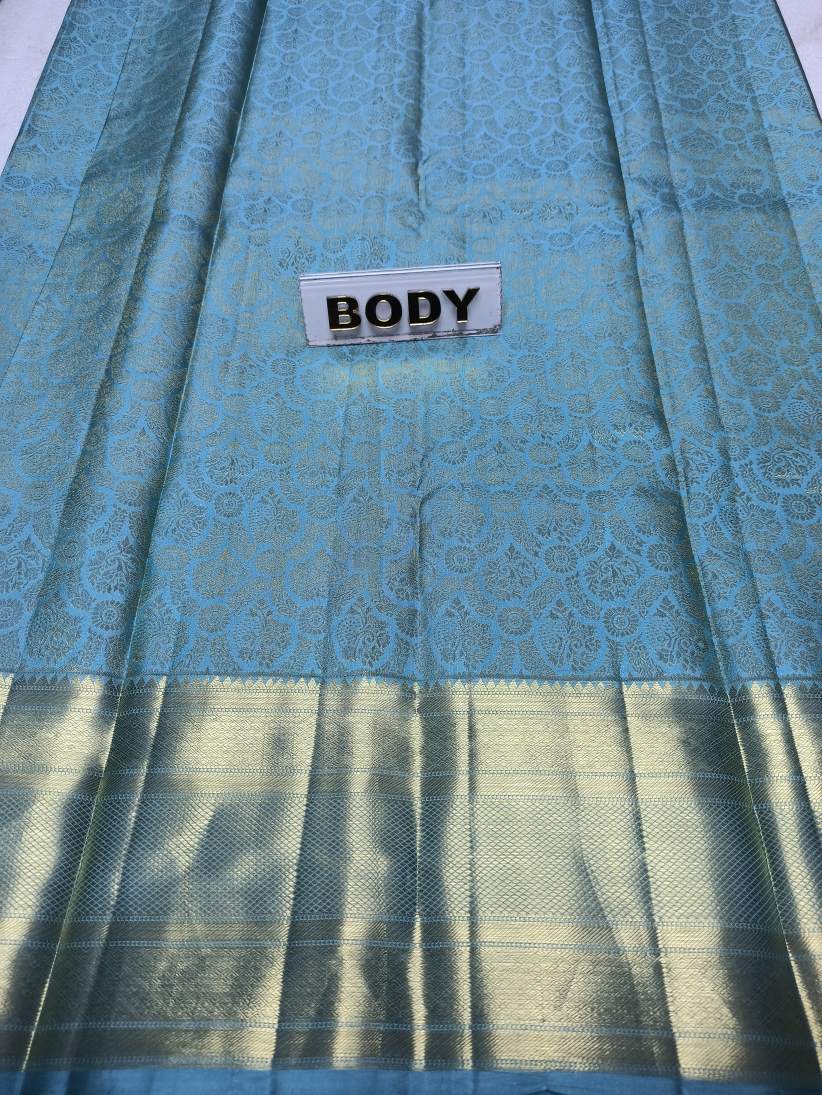 Pure Kanchipuram Silk Saree.