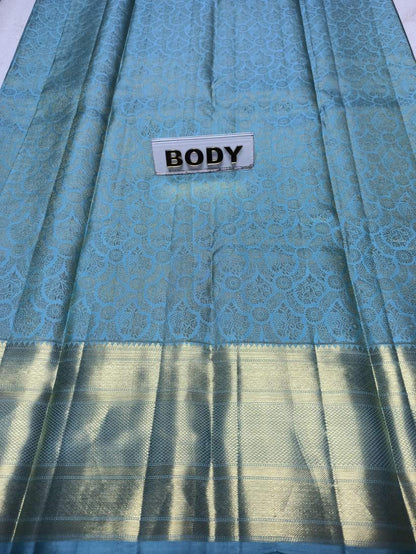 Pure Kanchipuram Silk Saree.