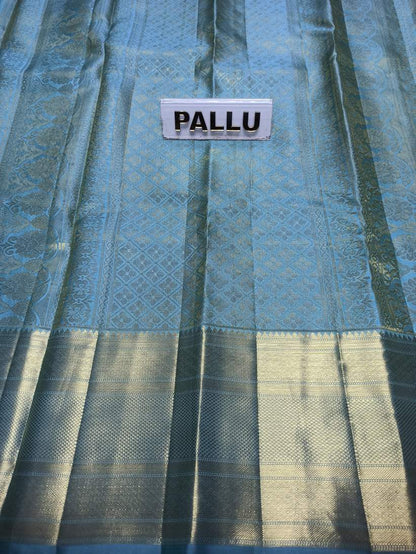 Pure Kanchipuram Silk Saree.