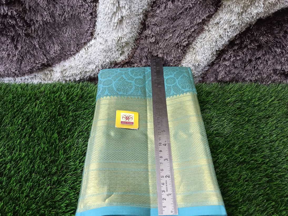 Pure Kanchipuram Silk Saree.