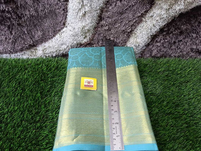 Pure Kanchipuram Silk Saree.