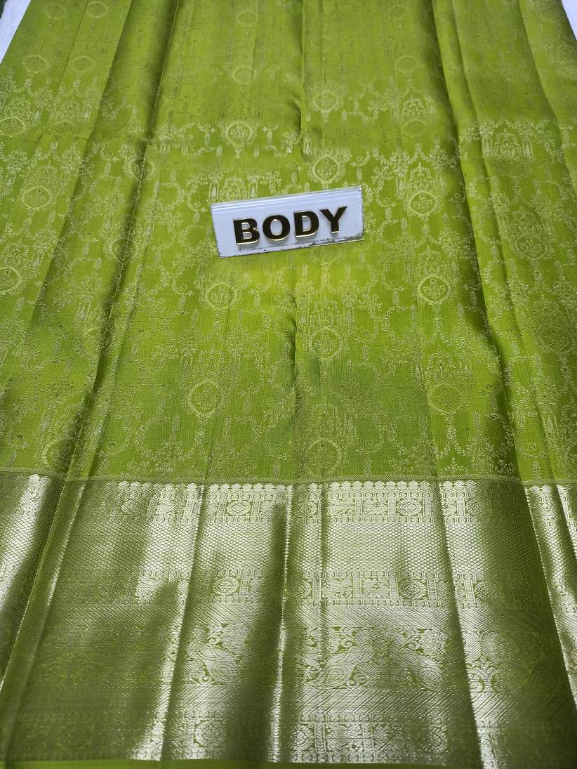 Pure Kanchipuram Silk Saree.