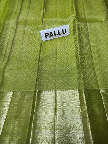 Pure Kanchipuram Silk Saree.