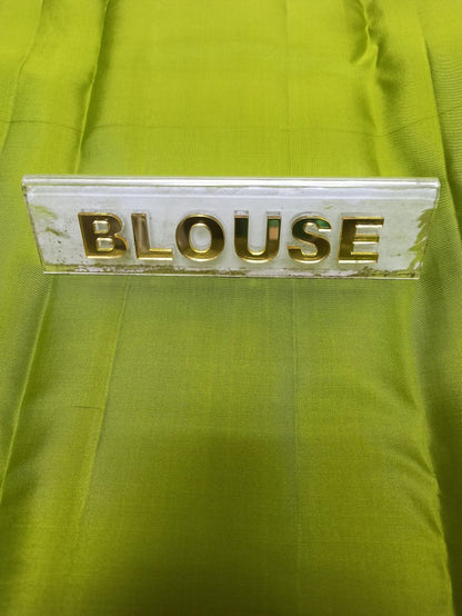 Pure Kanchipuram Silk Saree.