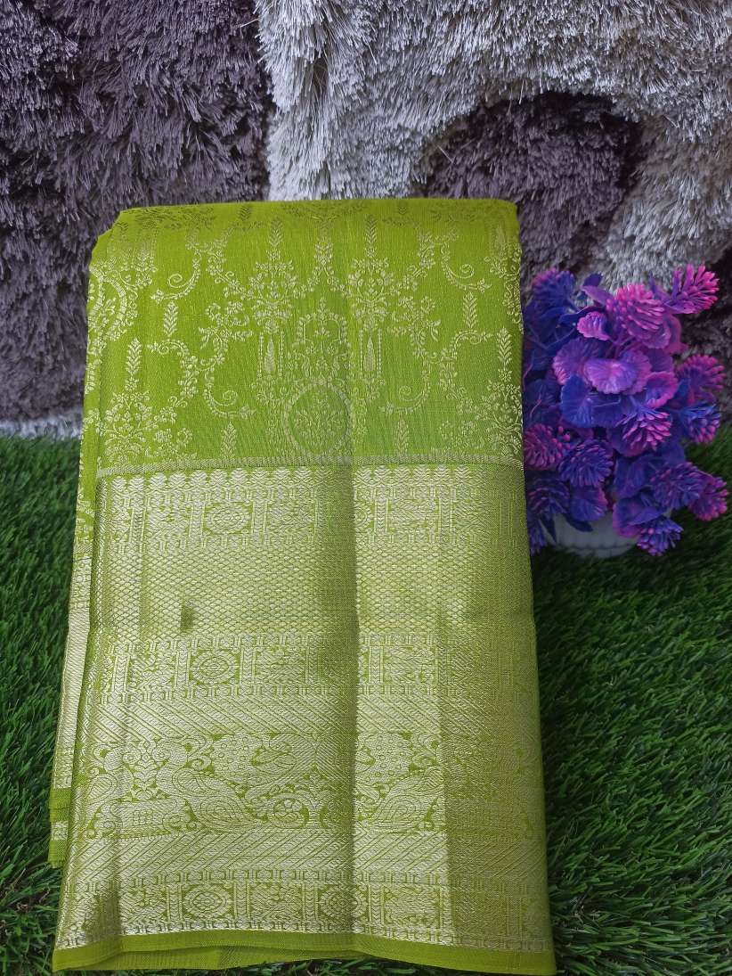 Pure Kanchipuram Silk Saree.