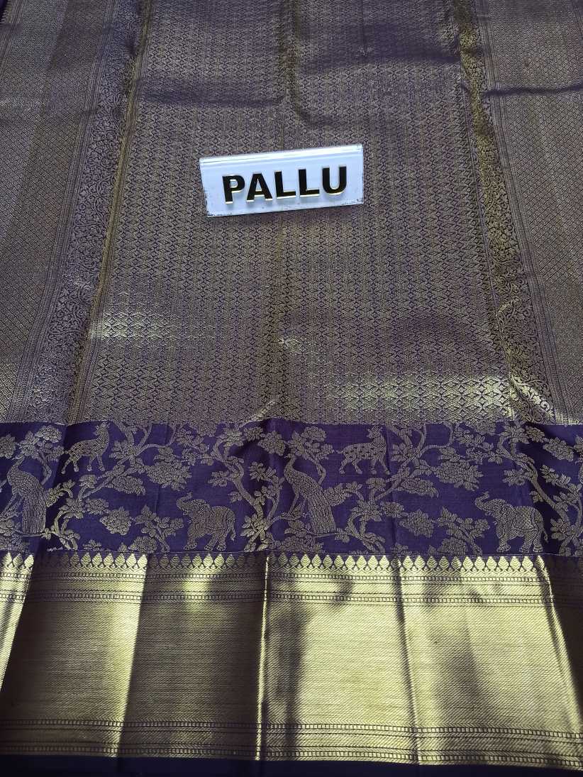 Pure Kanchipuram Silk Saree.