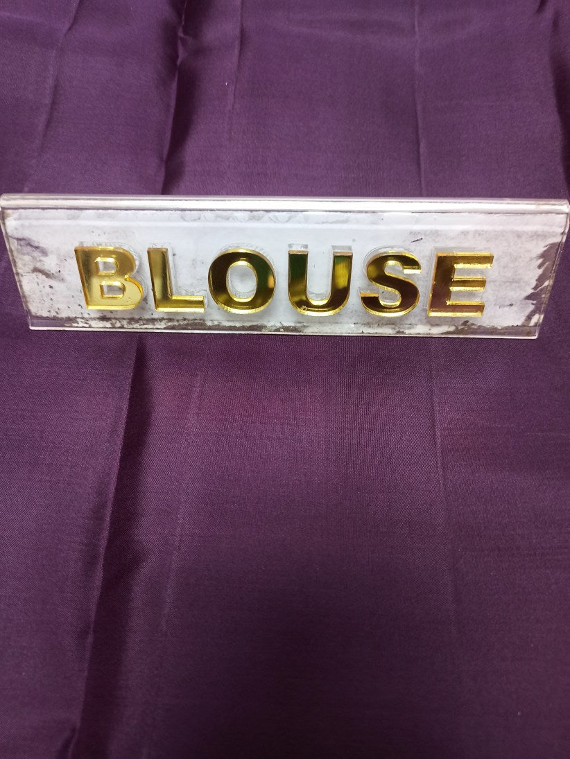 Pure Kanchipuram Silk Saree.