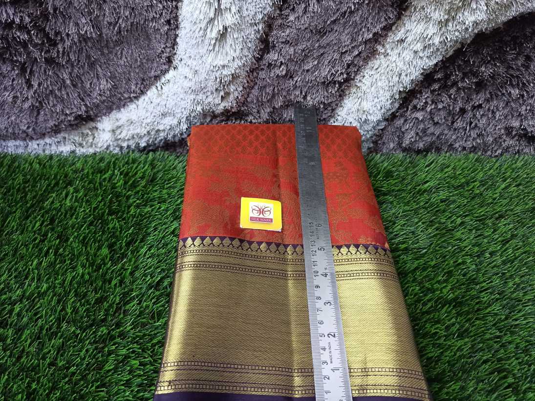Pure Kanchipuram Silk Saree.