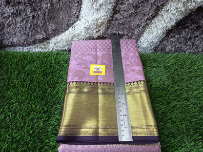 Pure Kanchipuram Silk Saree.