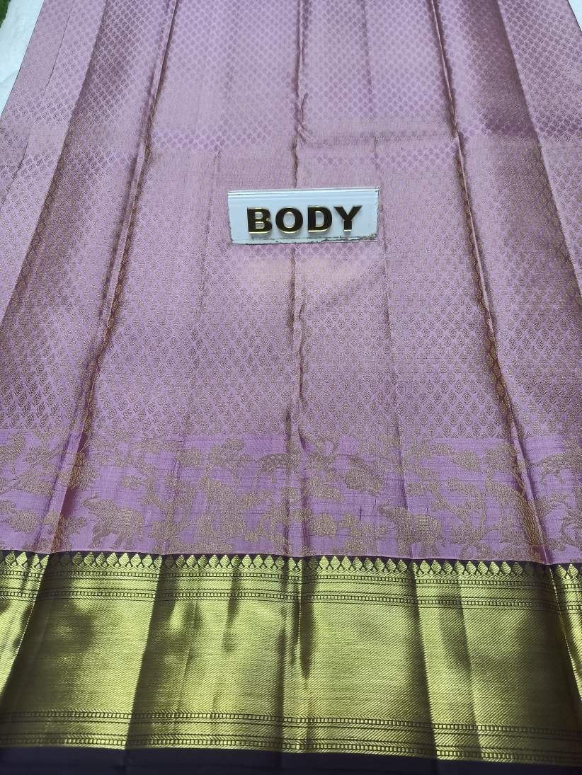 Pure Kanchipuram Silk Saree.