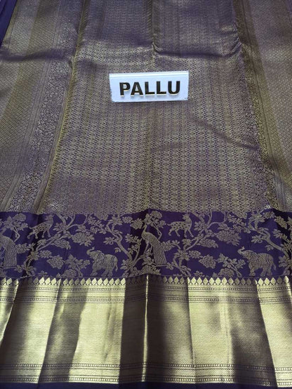 Pure Kanchipuram Silk Saree.