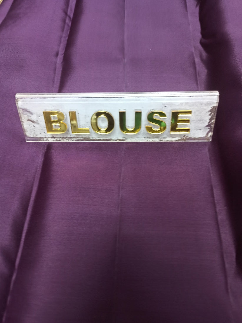 Pure Kanchipuram Silk Saree.