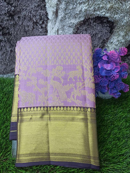 Pure Kanchipuram Silk Saree.