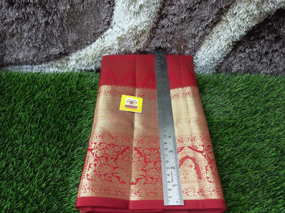 Pure Kanchipuram Silk Saree.