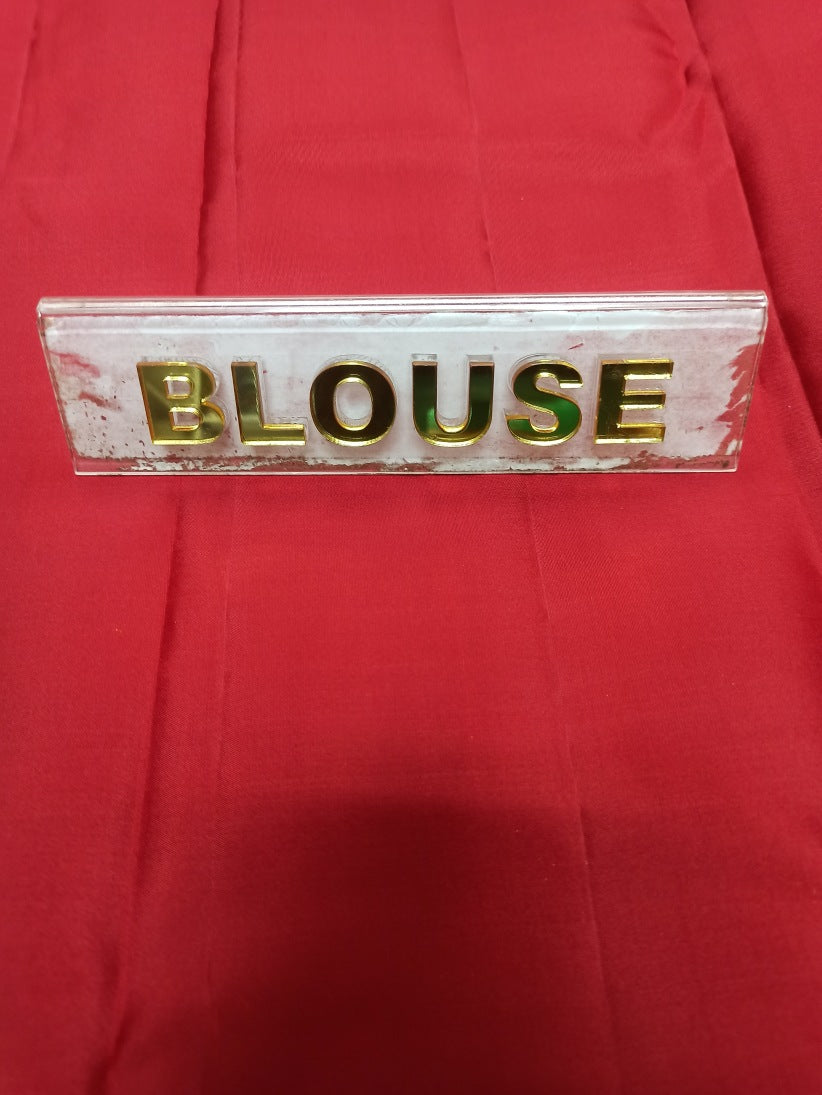 Pure Kanchipuram Silk Saree.