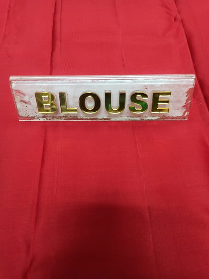 Pure Kanchipuram Silk Saree.