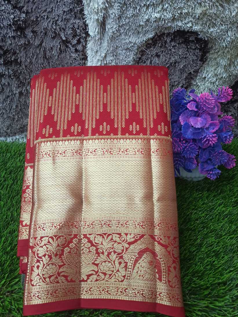 Pure Kanchipuram Silk Saree.