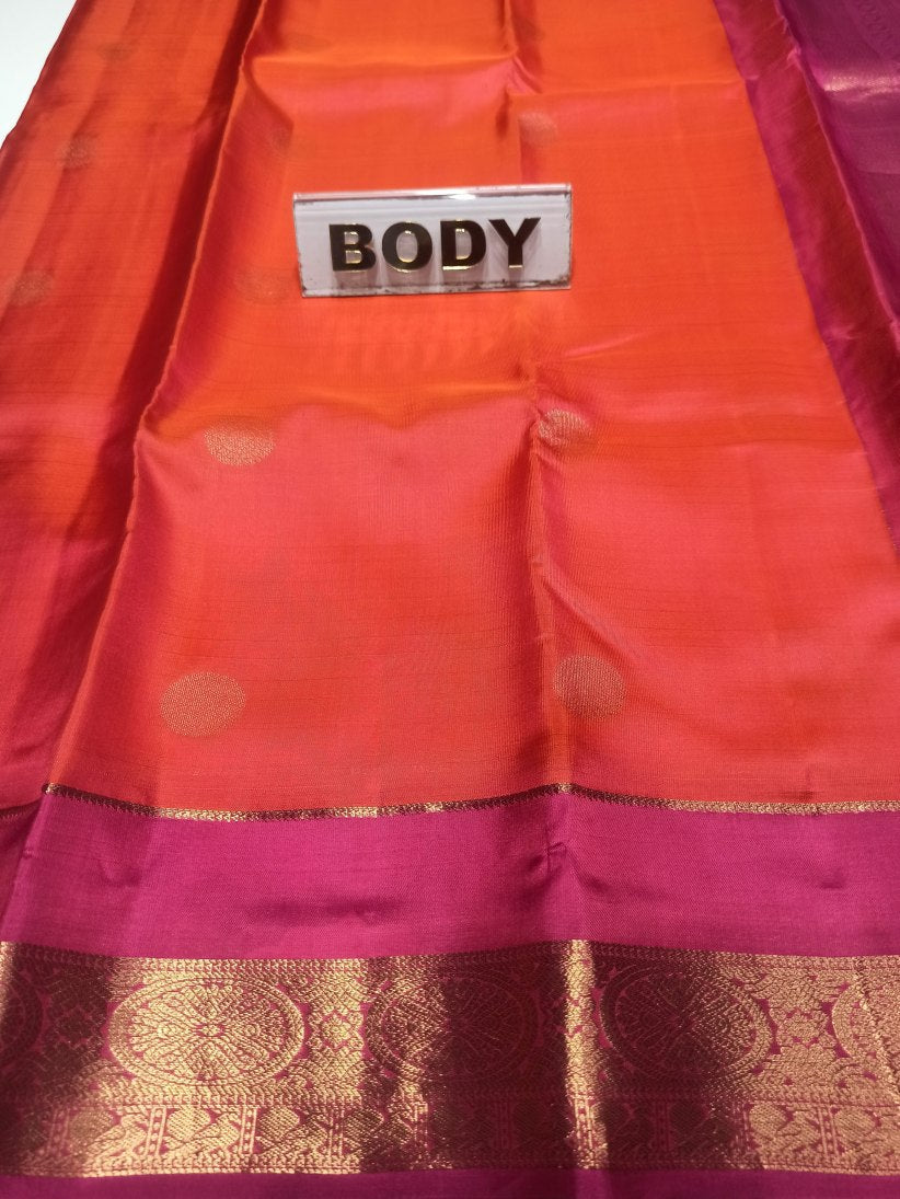 Pure Kanchipuram Silk Saree.