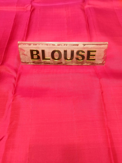 Pure Kanchipuram Silk Saree.