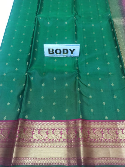 Pure Kanchipuram Silk Saree.