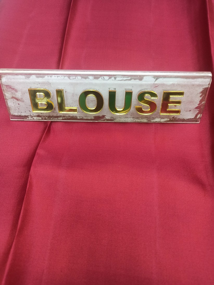 Pure Kanchipuram Silk Saree.