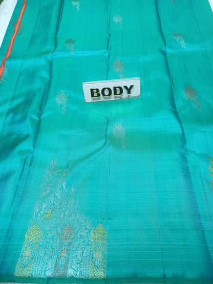 Pure Kanchipuram Silk Saree.