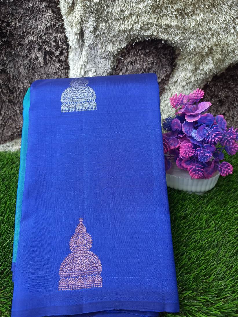 Pure Kanchipuram Silk Saree.