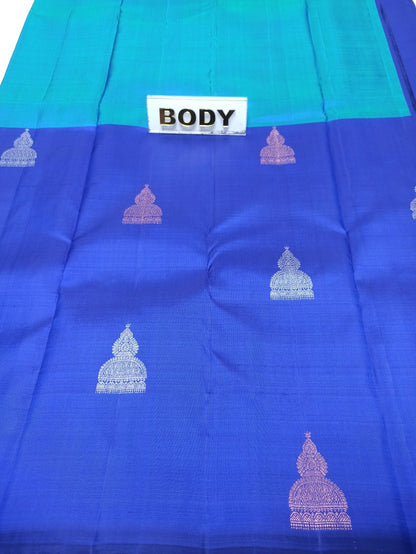 Pure Kanchipuram Silk Saree.