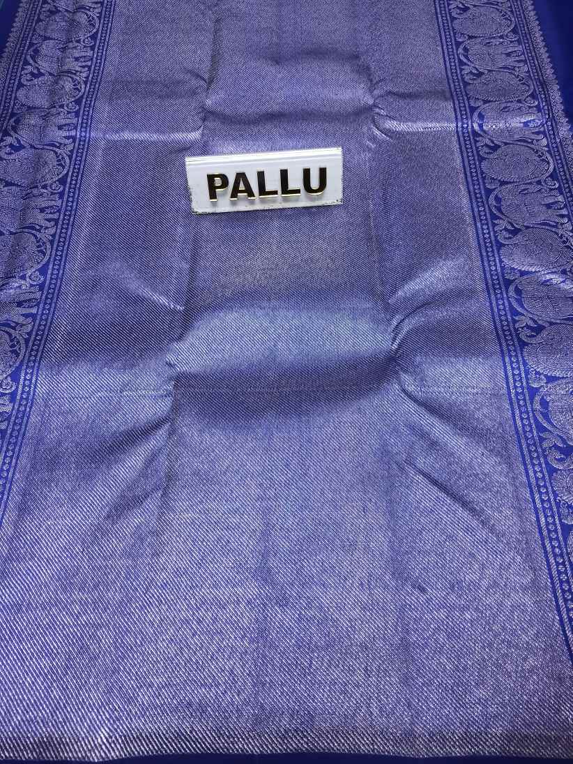 Pure Kanchipuram Silk Saree.