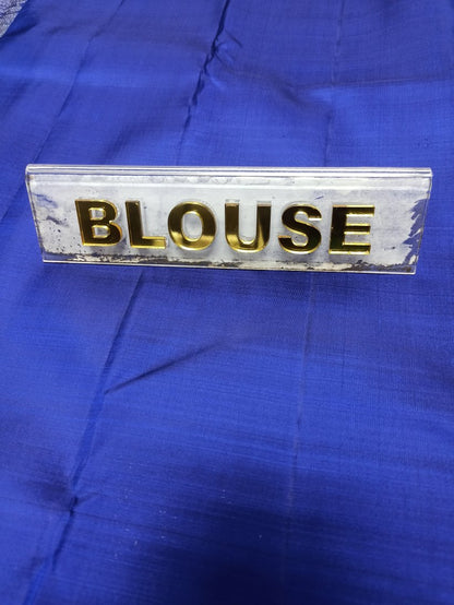 Pure Kanchipuram Silk Saree.