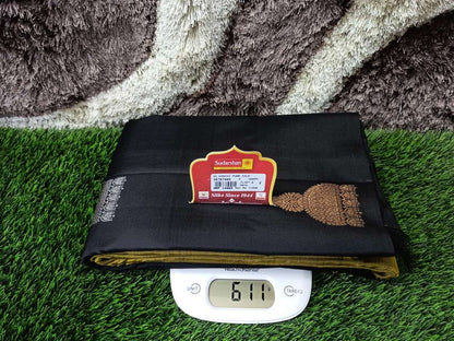 Pure Kanchipuram Silk Saree.