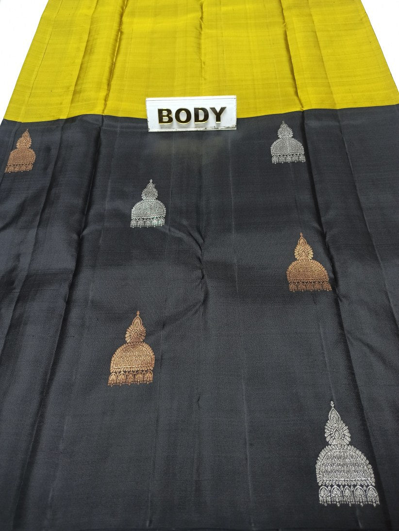 Pure Kanchipuram Silk Saree.