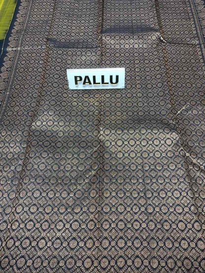 Pure Kanchipuram Silk Saree.