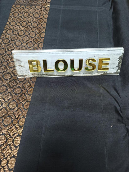 Pure Kanchipuram Silk Saree.