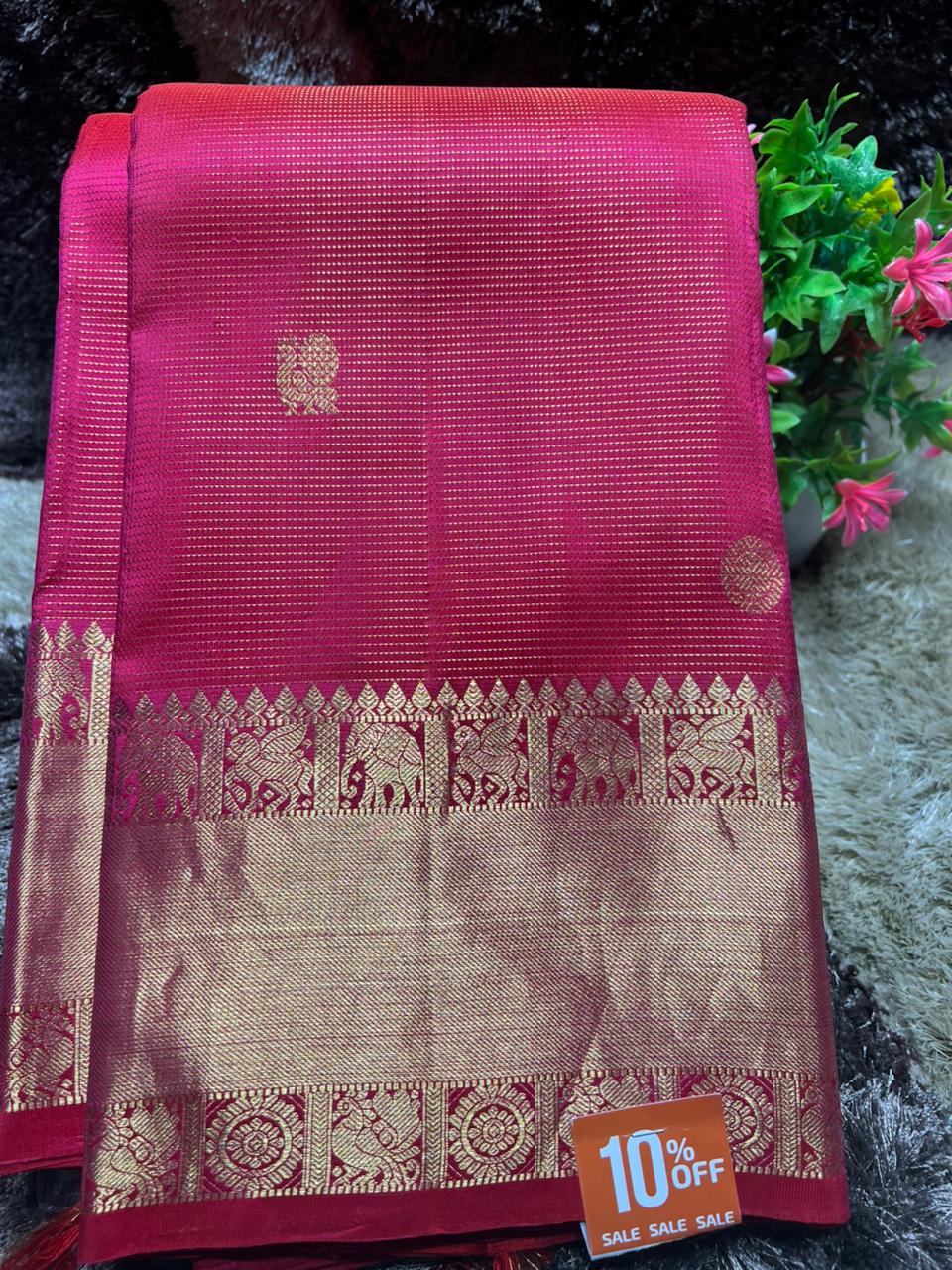 Pure Kanchipuram Silk Saree