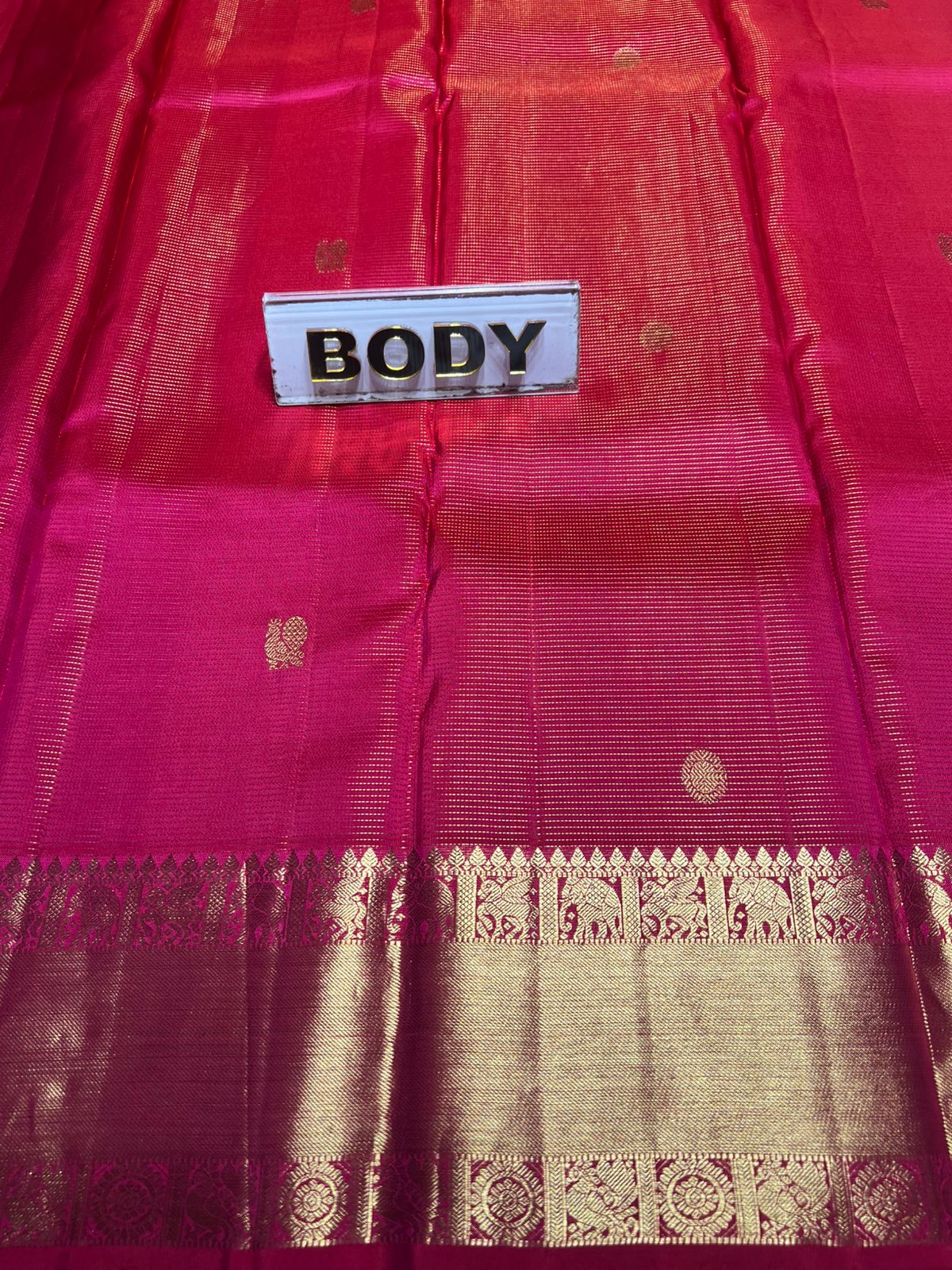 Pure Kanchipuram Silk Saree