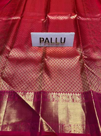 Pure Kanchipuram Silk Saree