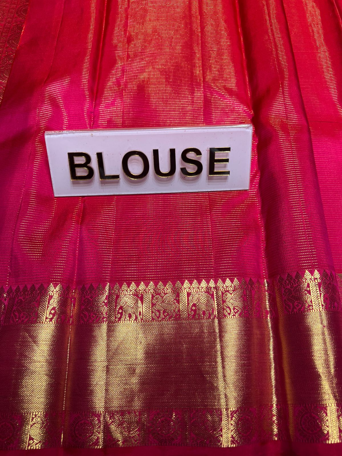 Pure Kanchipuram Silk Saree