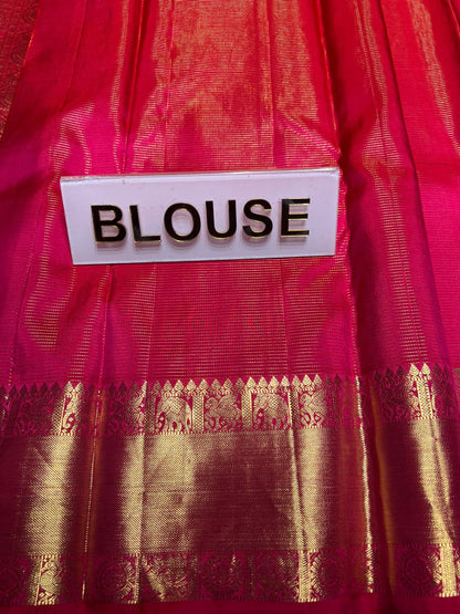 Pure Kanchipuram Silk Saree