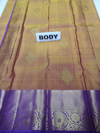 Pure Kanchipuram Silk Saree.