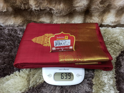 Pure Kanchipuram Silk Saree.