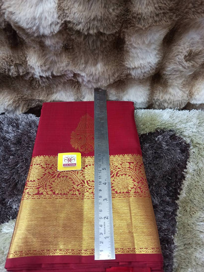 Pure Kanchipuram Silk Saree.