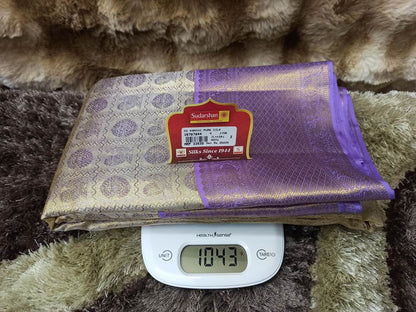 Pure Kanchipuram Silk Saree.