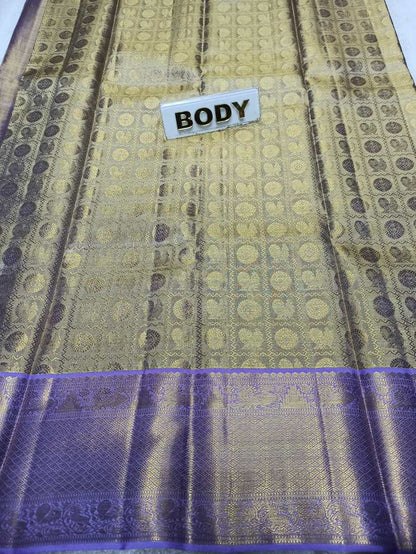 Pure Kanchipuram Silk Saree.