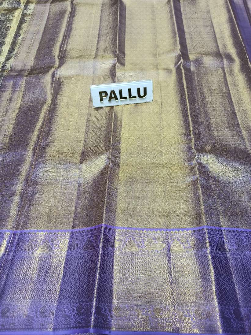 Pure Kanchipuram Silk Saree.