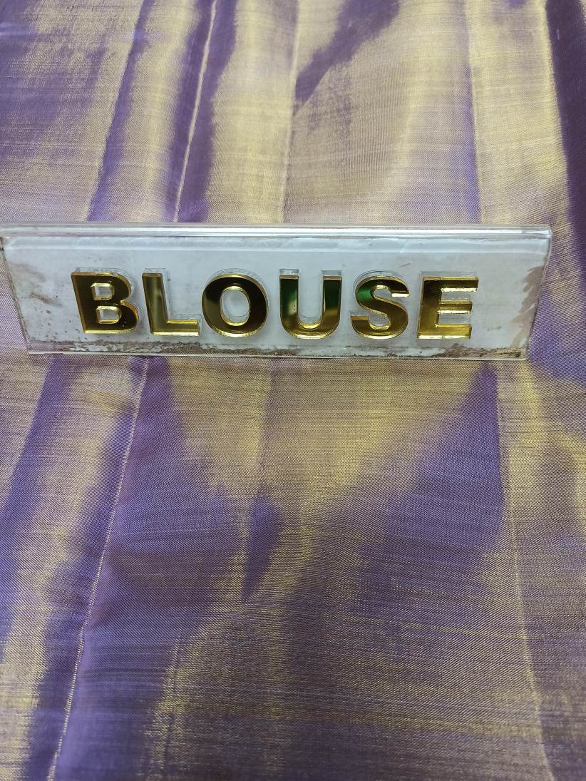 Pure Kanchipuram Silk Saree.