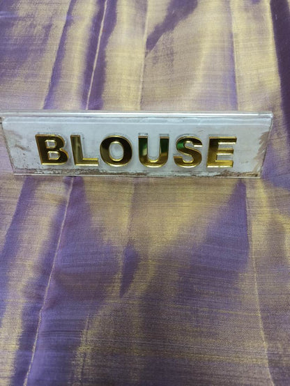 Pure Kanchipuram Silk Saree.