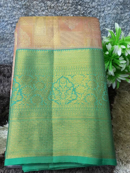 Pure Kanchipuram Silk Saree.