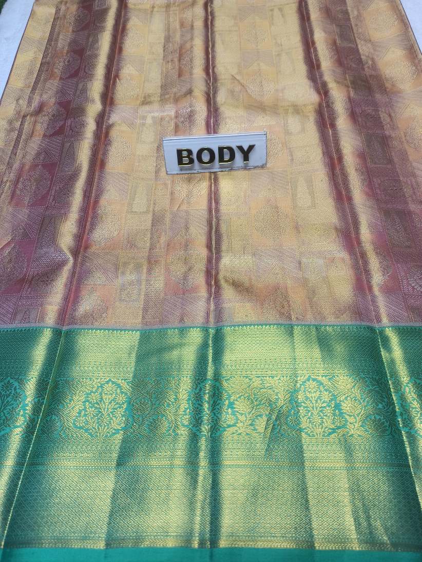 Pure Kanchipuram Silk Saree.